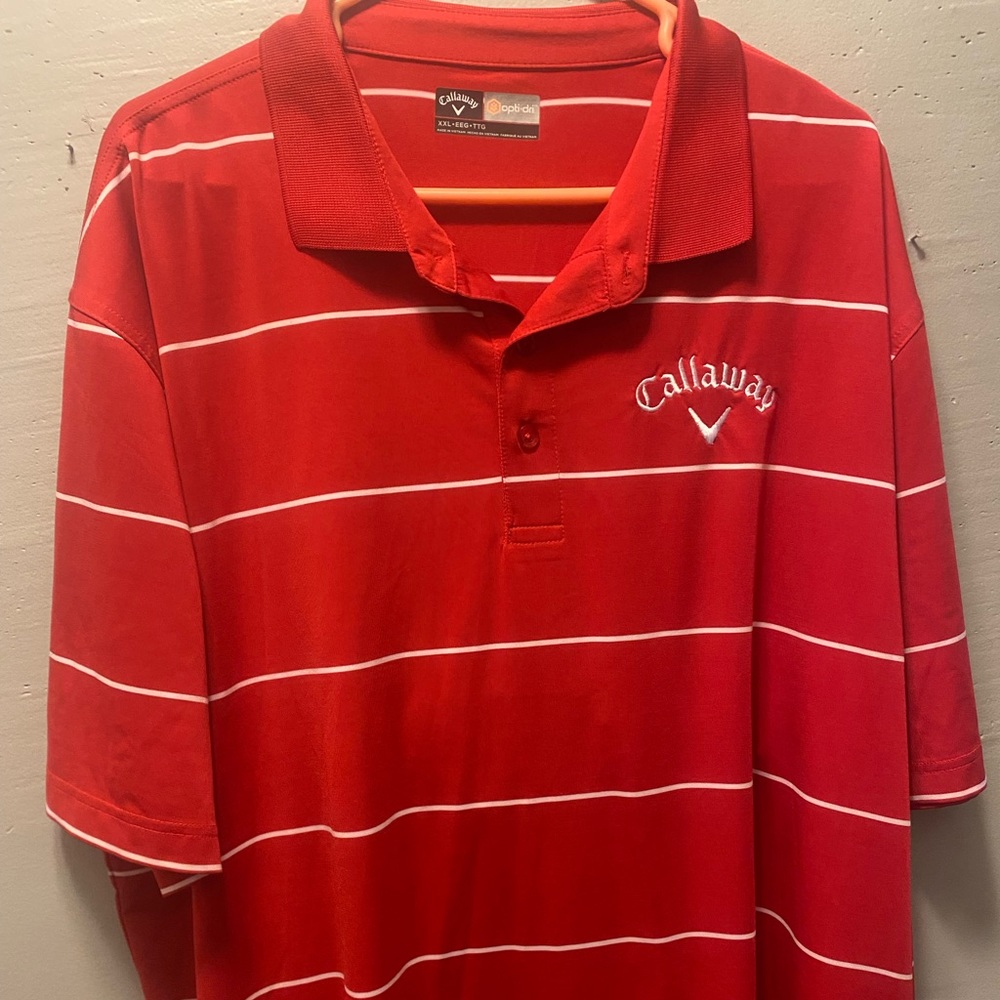 NWOT Mens Callaway Polo